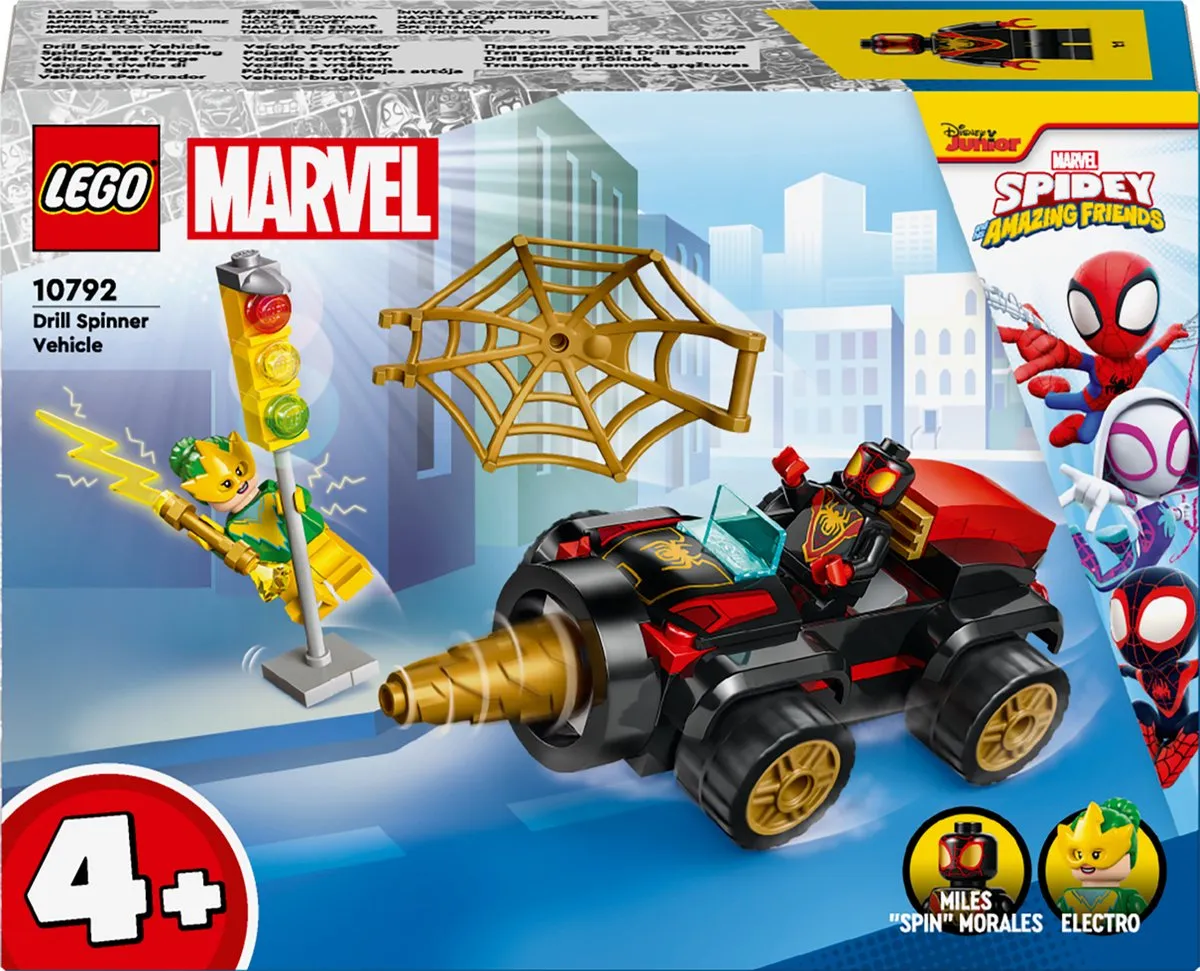 LEGO Marvel Drilboorvoertuig - 10792 speelgoed