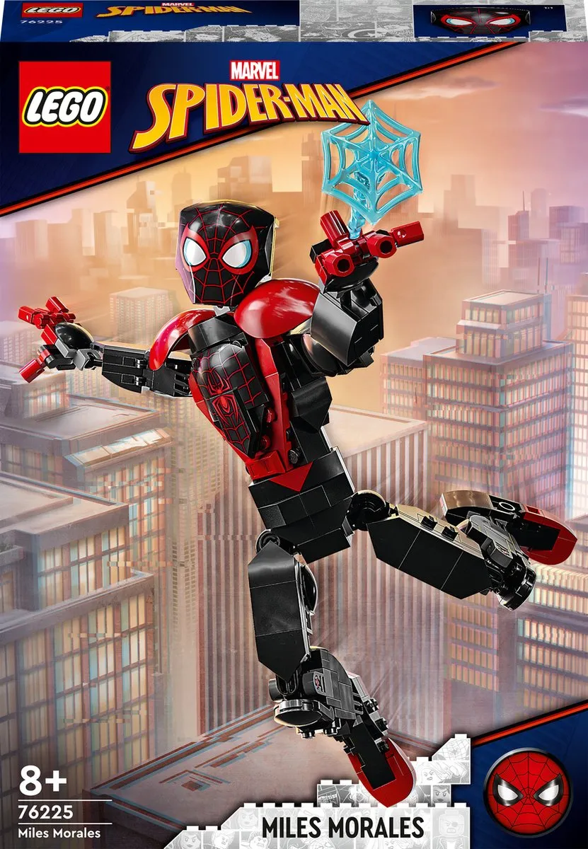 LEGO Marvel Miles Morales - 76225 speelgoed