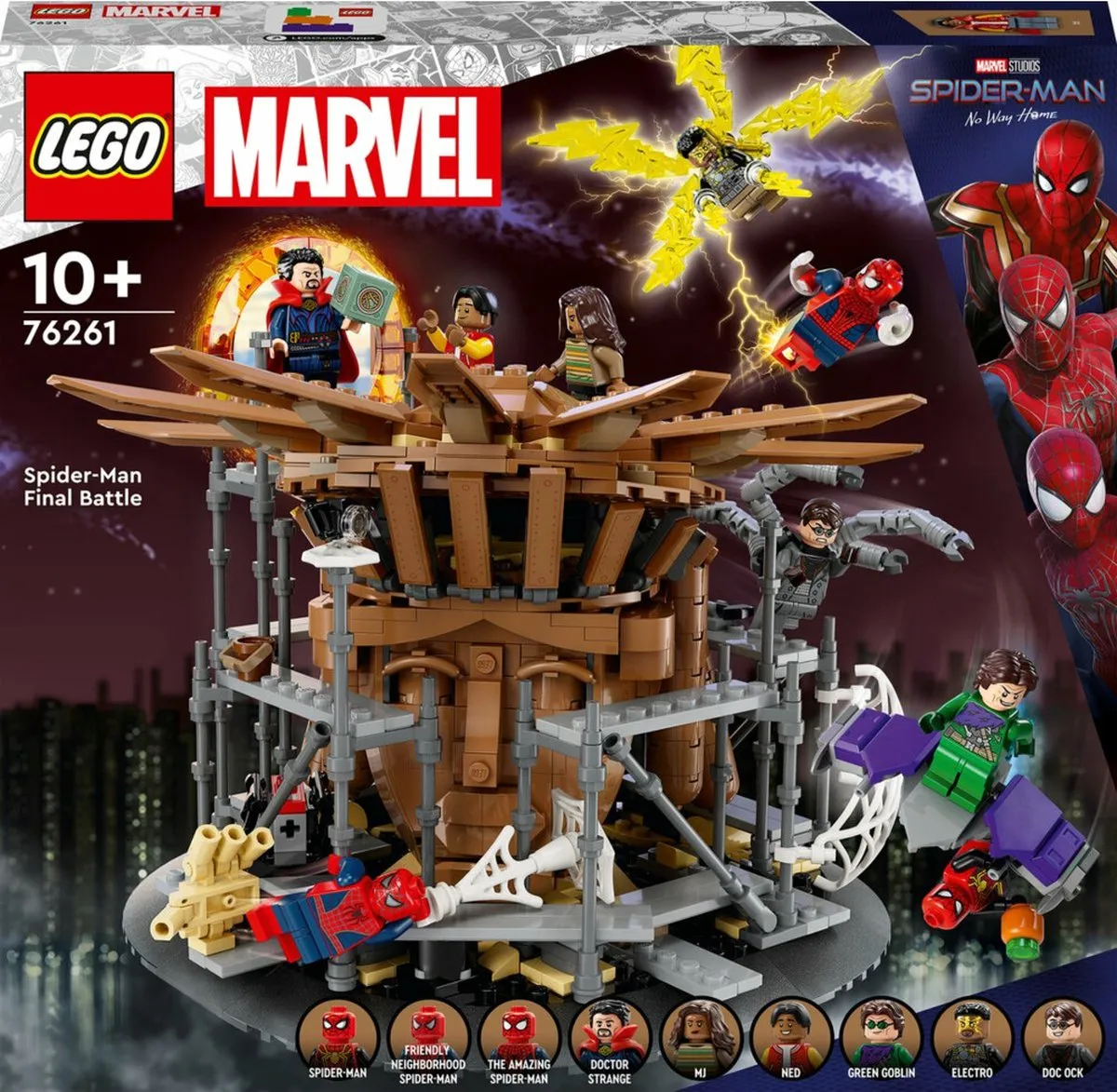 LEGO Marvel Spider-Man eindstrijd - 76261 speelgoed