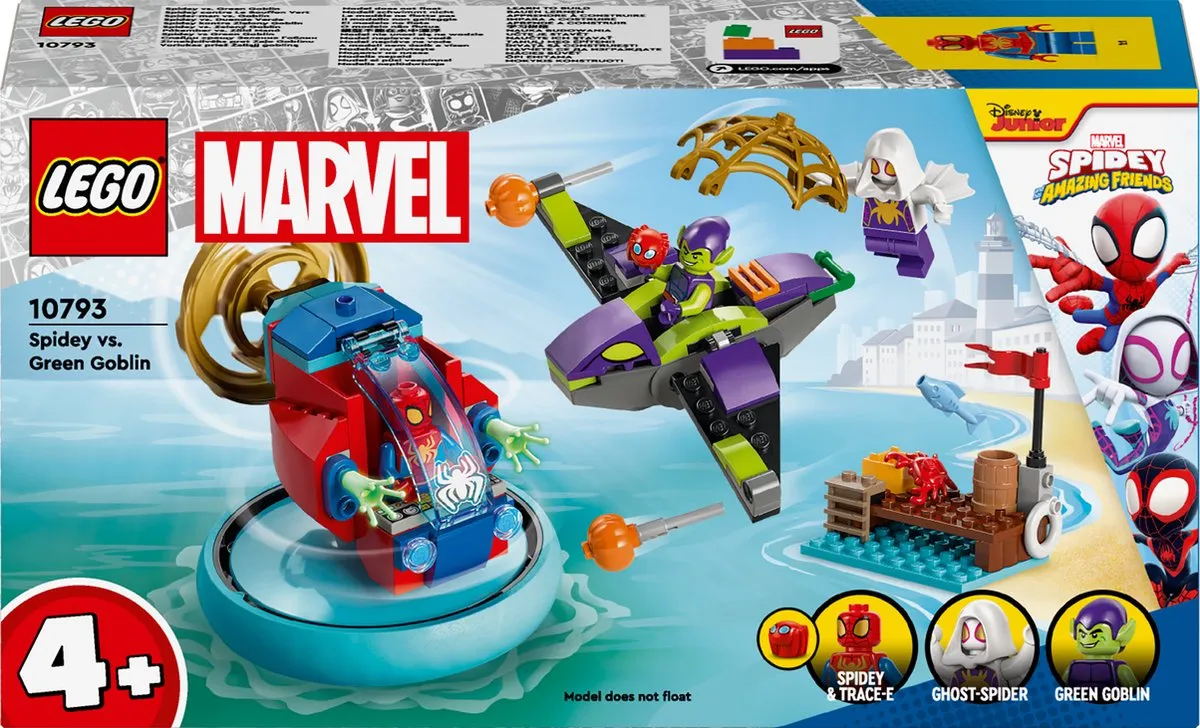 LEGO Marvel Spidey vs. Green Goblin - 10793 speelgoed