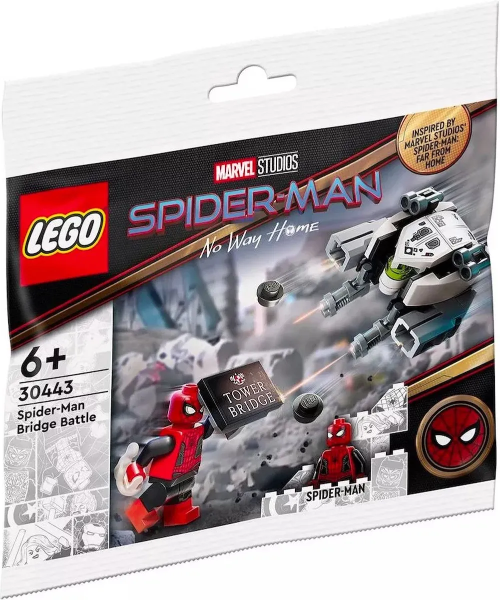 LEGO Marvel Super Heroes 30443 - Spiderman Brug Gevecht (polybag) speelgoed