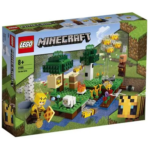 LEGO Minecraft - bijenhouderij speelgoed