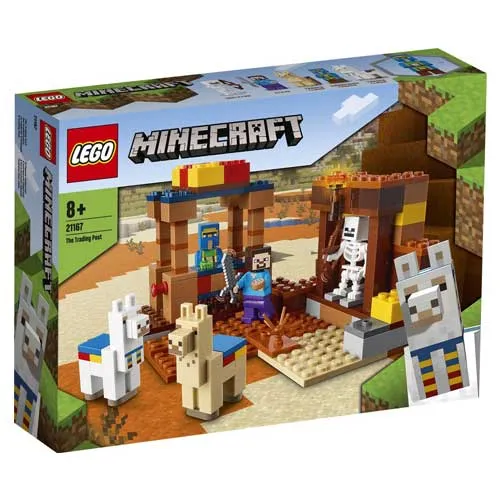 LEGO Minecraft - De Handelspost speelgoed