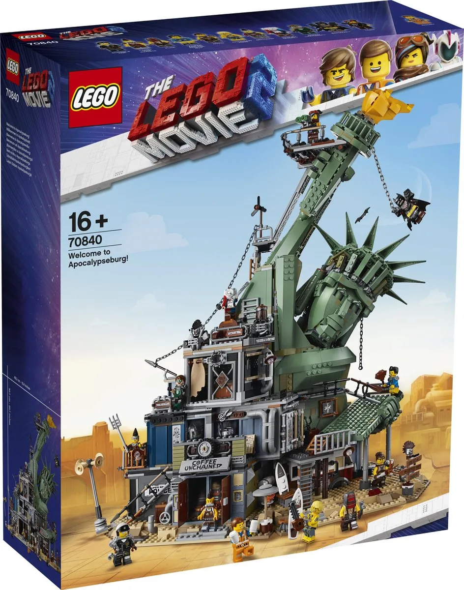 LEGO MOVIE 2 Welkom in Apocalypsstad! - 70840 speelgoed