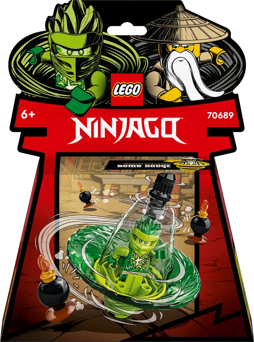 LEGO NINJAGO Lloyd's Spinjitzu Ninjatraining - 70689 speelgoed