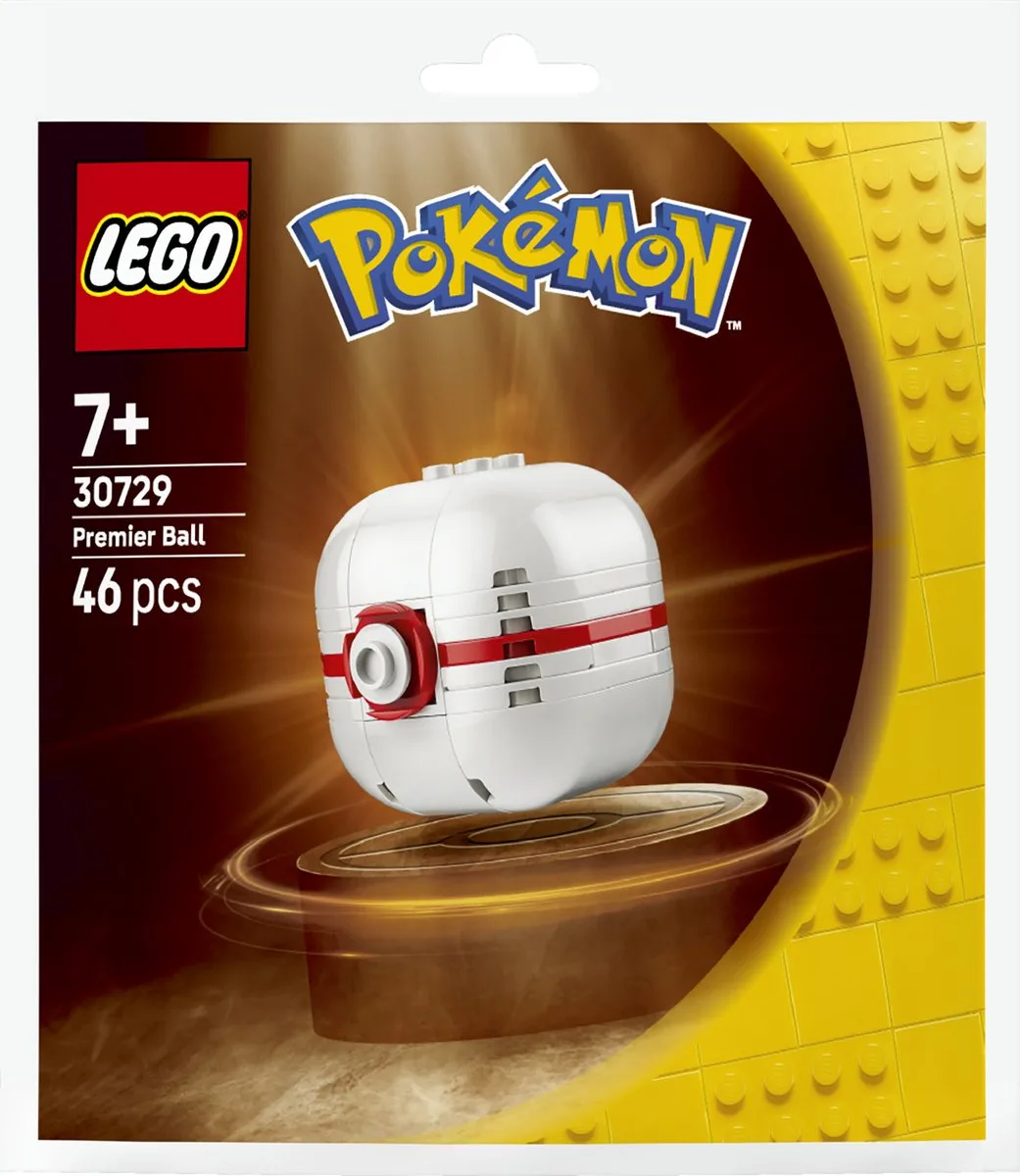 LEGO Pokémon Cadeau-Ball 30729 speelgoed