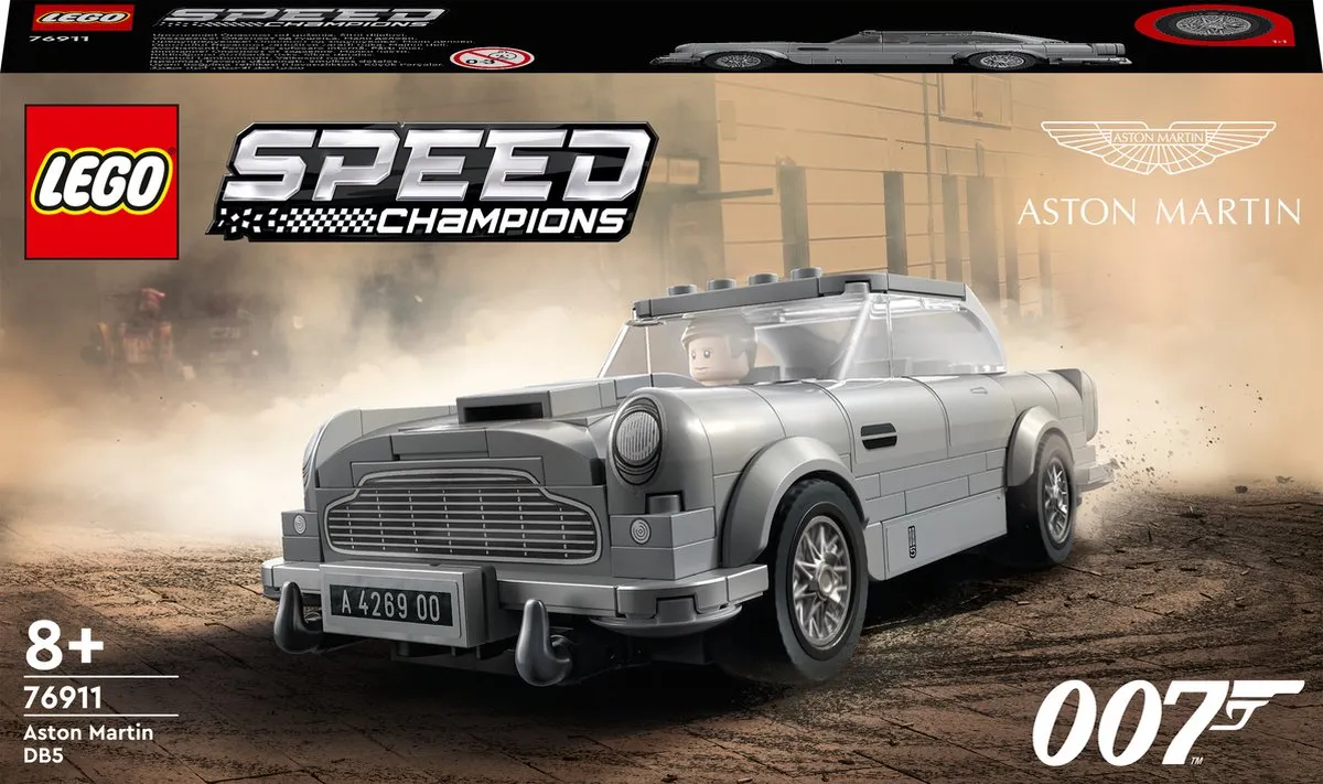 LEGO Speed Champions 007 Aston Martin DB5 - 76911 speelgoed
