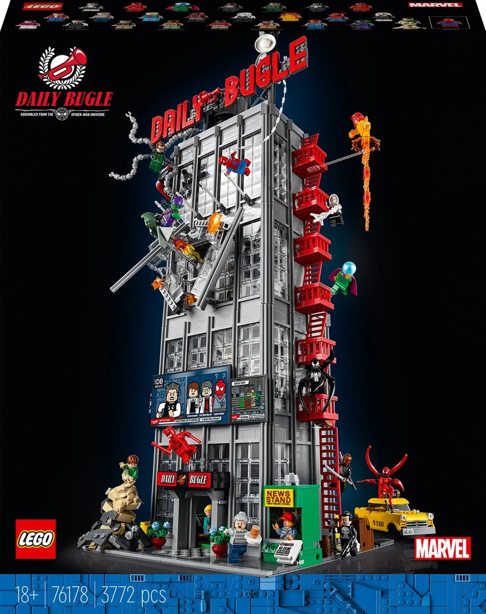 LEGO Spider-Man Daily Bugle - 76178 speelgoed