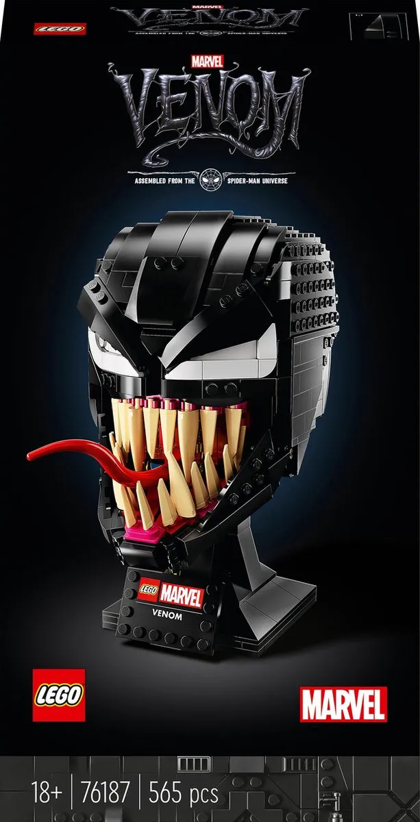 LEGO Spider-Man Venom - 76187 speelgoed