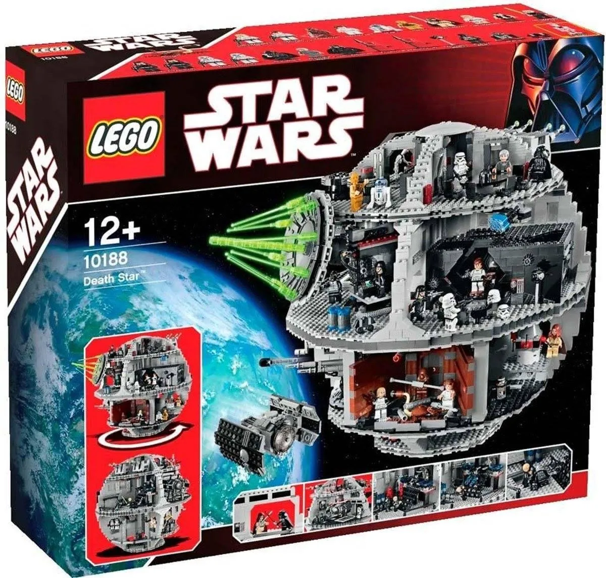 Lego Star Wars 10188 Death Star speelgoed