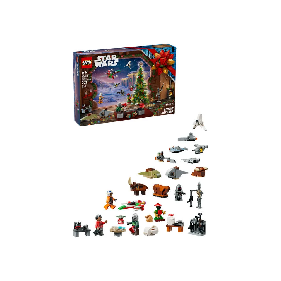 LEGO Star Wars adventskalender 2026 75456 speelgoed