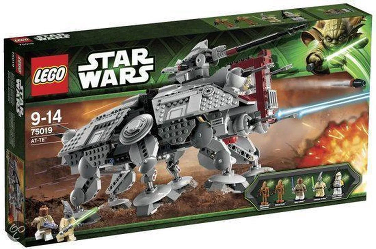 Lego Star wars: at-te (75019) speelgoed