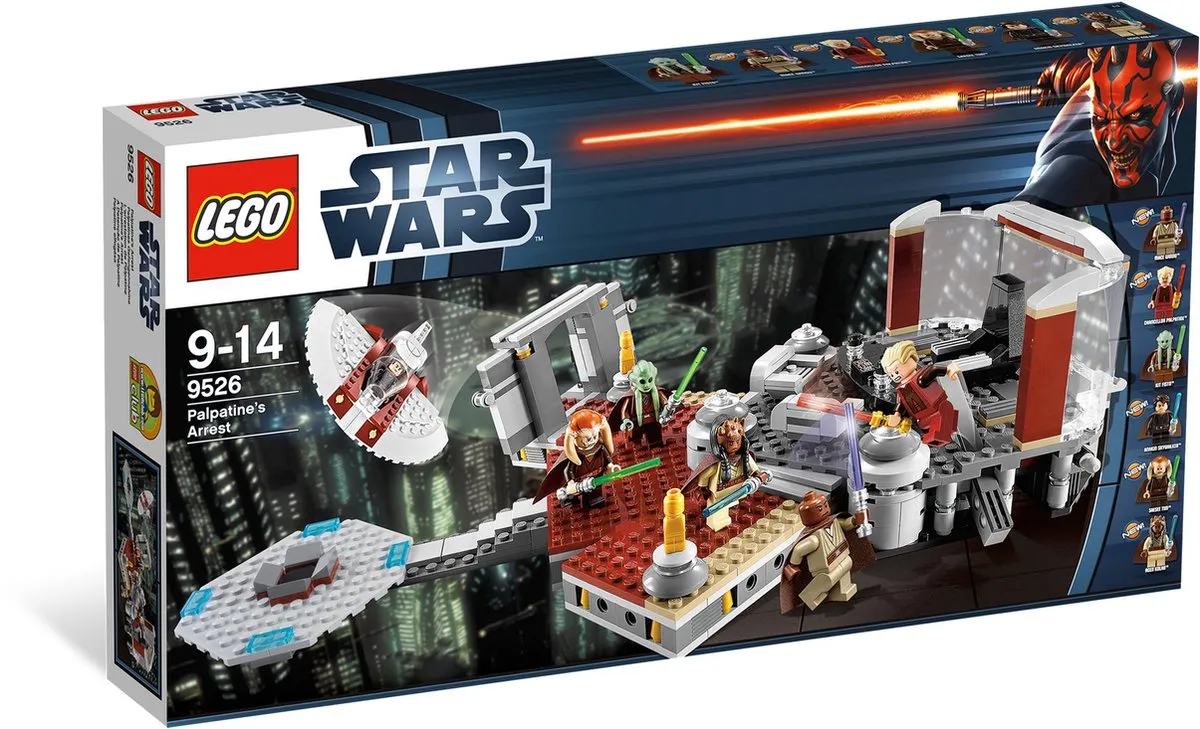 LEGO Star Wars Palpatine's Arrest - 9526 speelgoed