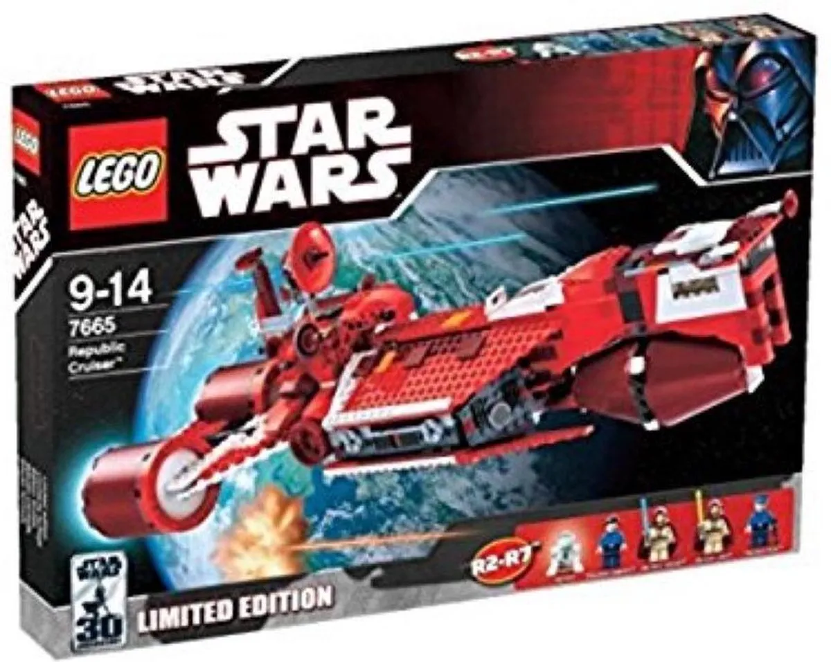 LEGO Star Wars Republic Cruiser - 7665 speelgoed