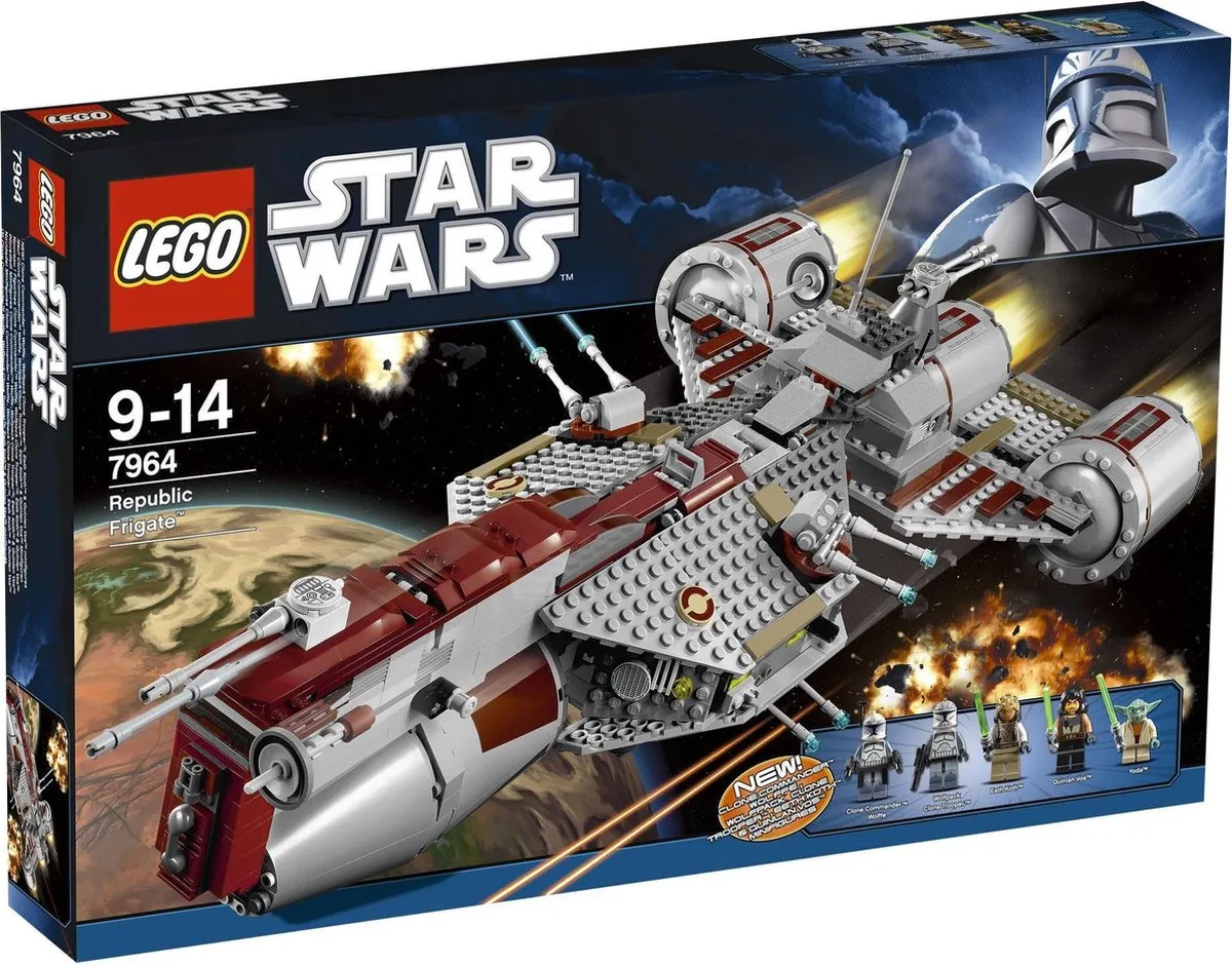 LEGO Star Wars Republic Frigate - 7964 speelgoed