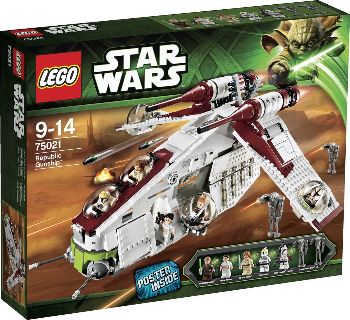 LEGO Star Wars Republic Gunship - 75021 speelgoed