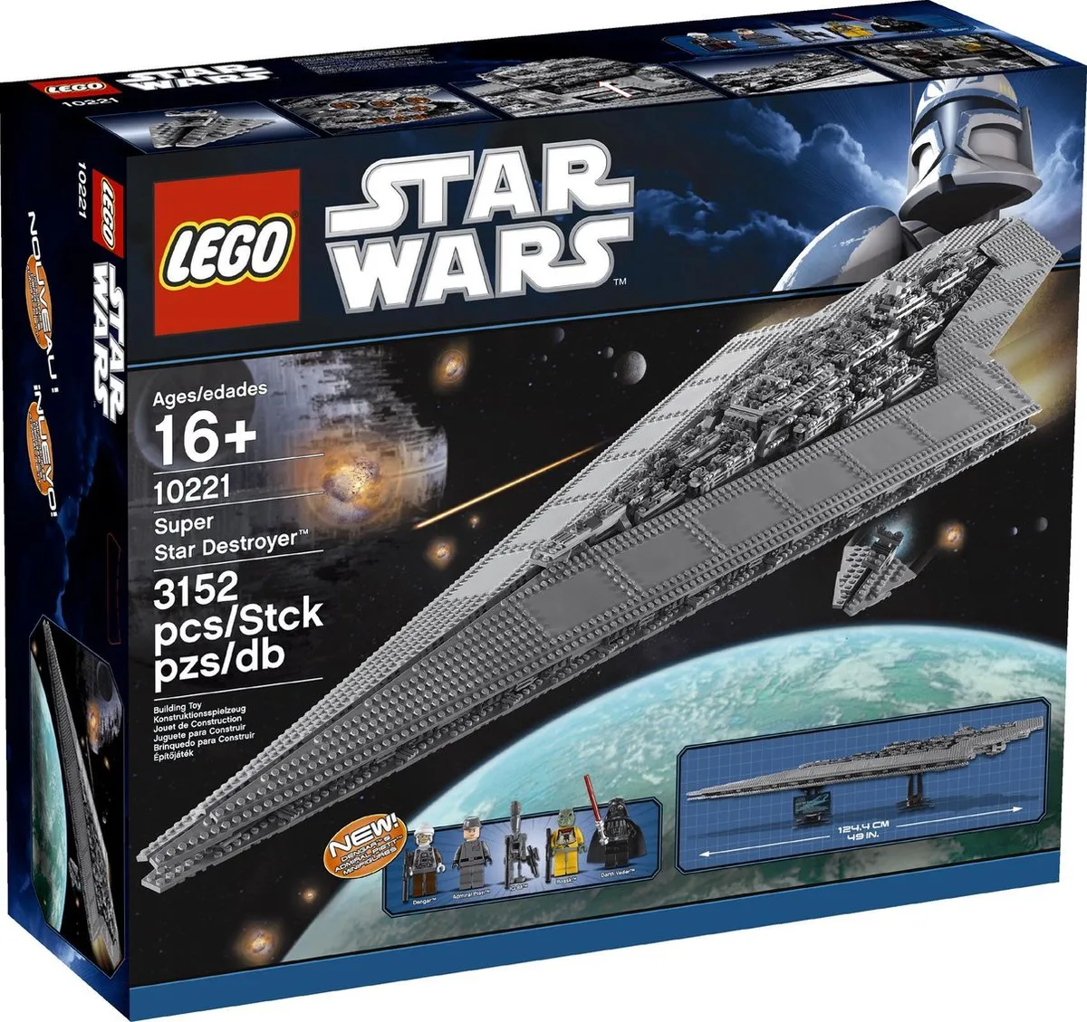 LEGO Star Wars Super Star Destroyer - 10221 speelgoed