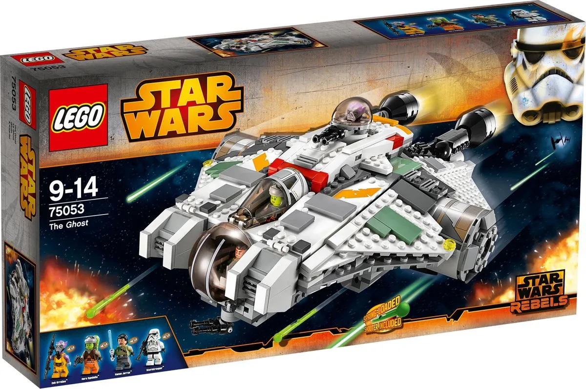 LEGO Star Wars The Ghost - 75053 speelgoed