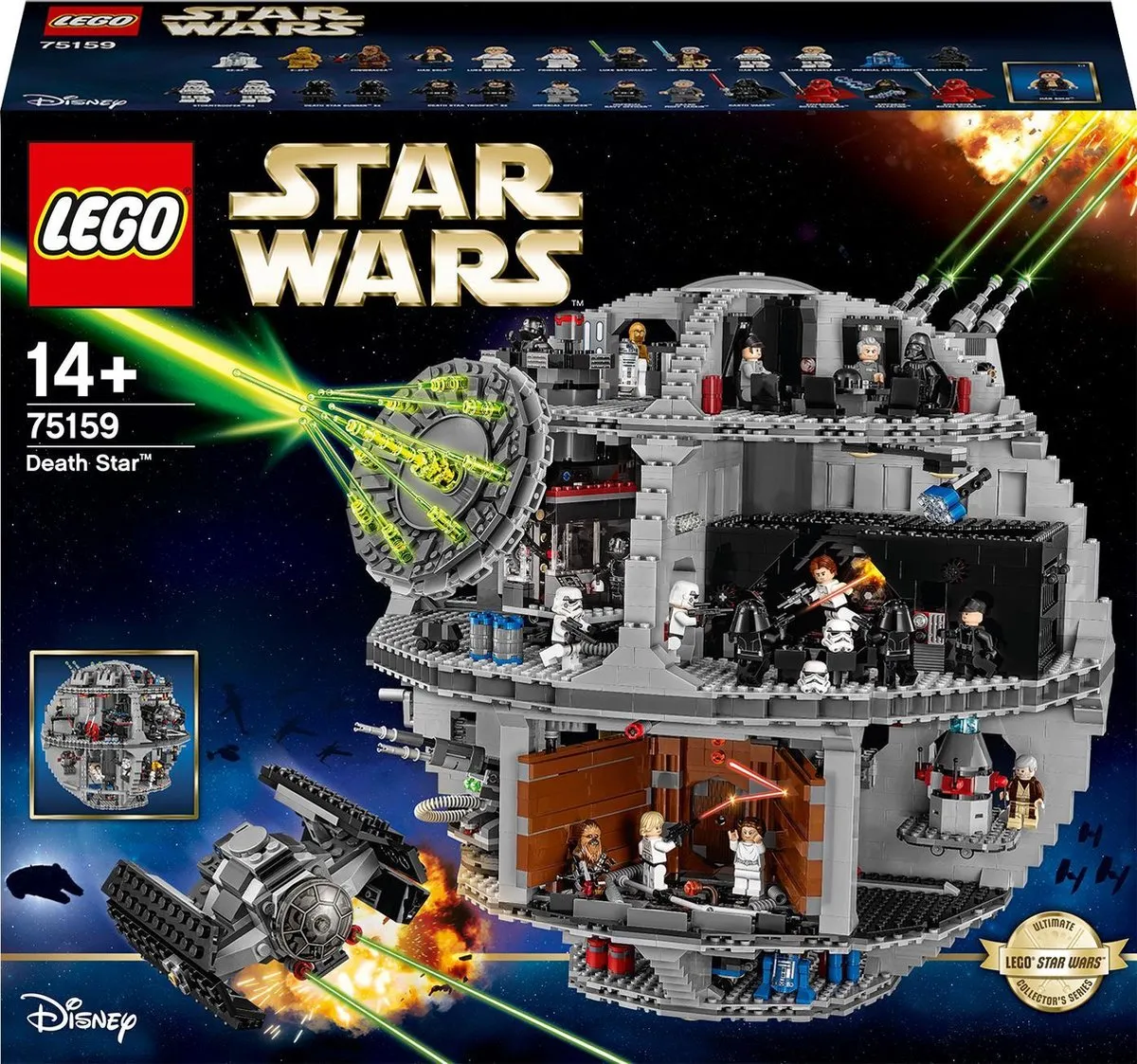 LEGO Star Wars UCS Death Star - 75159 speelgoed