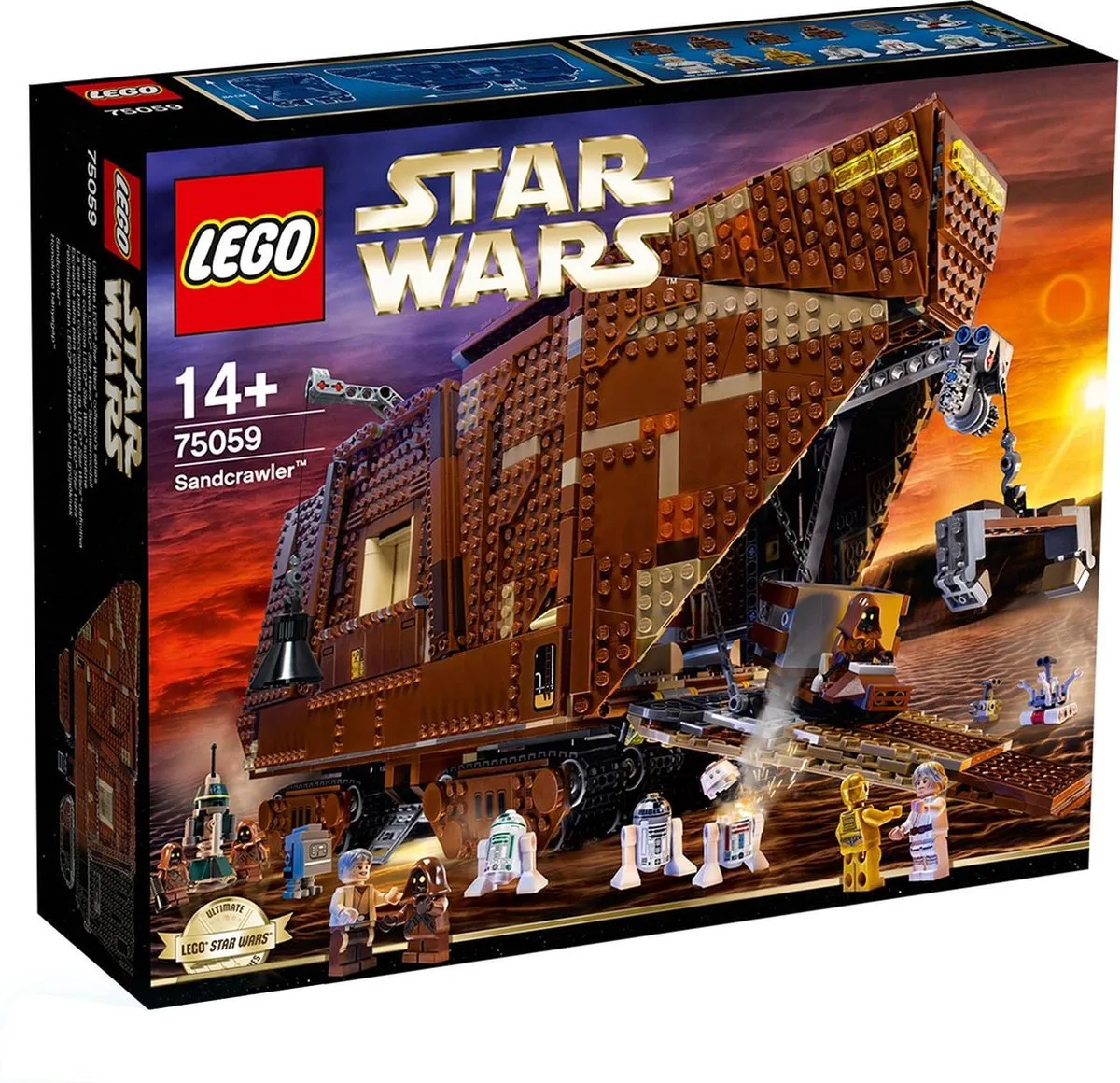LEGO Star Wars UCS Sandcrawler - 75059 speelgoed