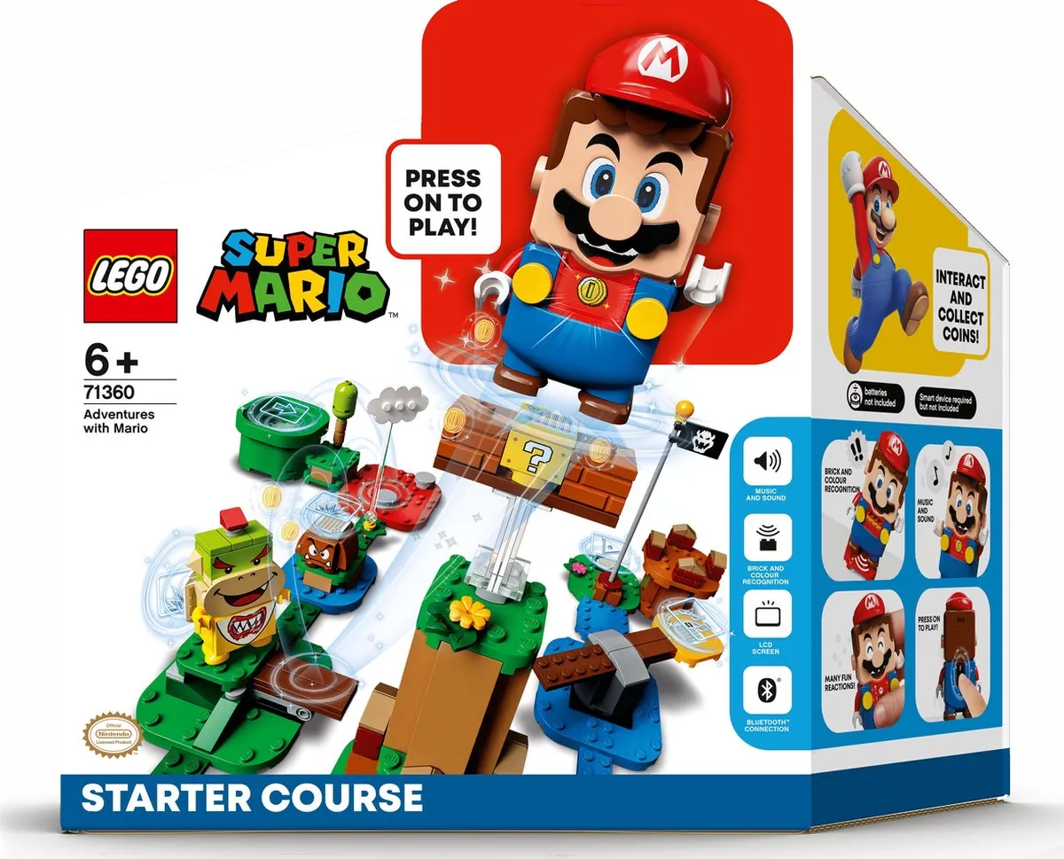 LEGO Super Mario Startset Avonturen met Mario - 71360 speelgoed