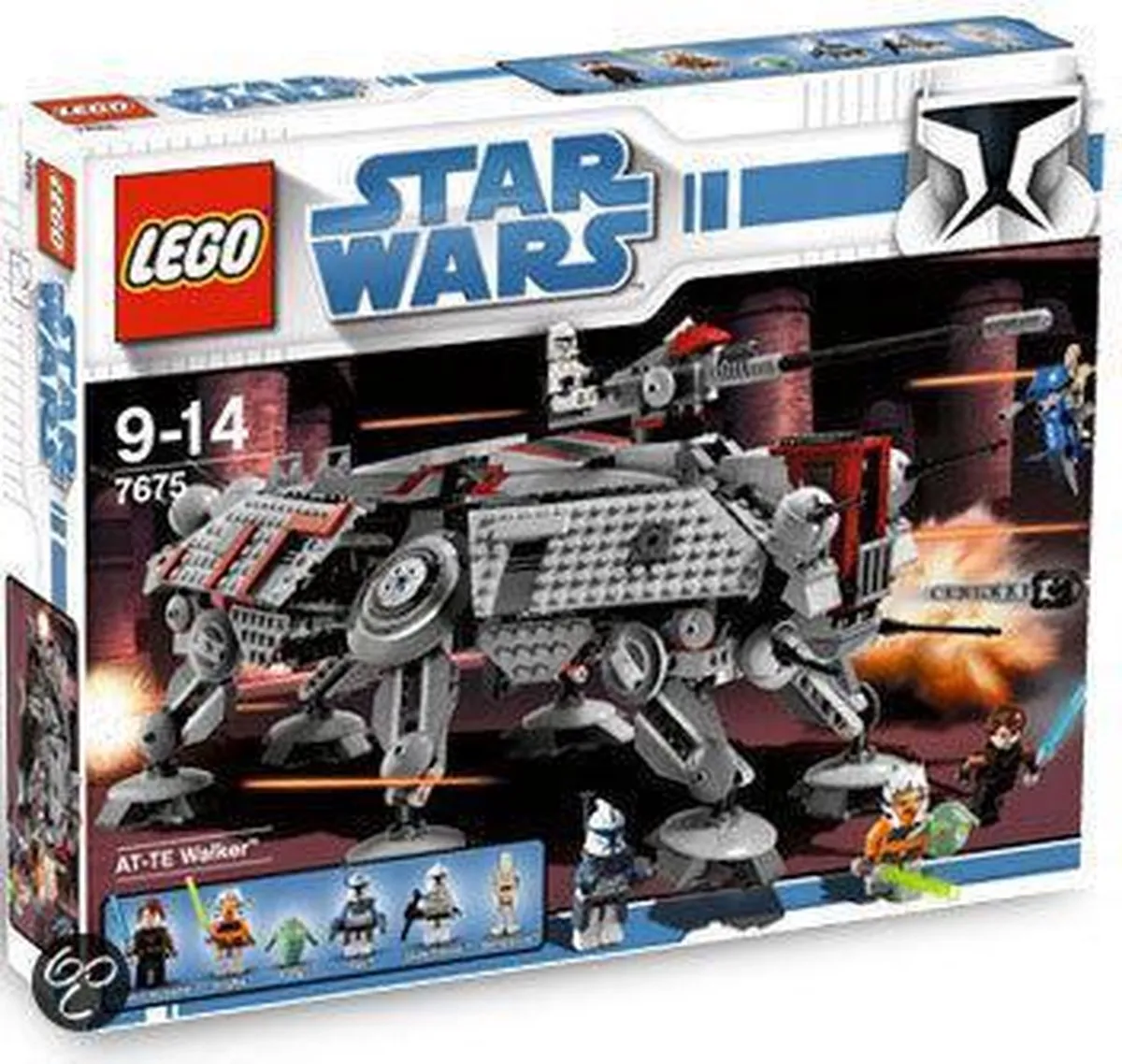LEGO Sw At-Te Walker - 7675 speelgoed