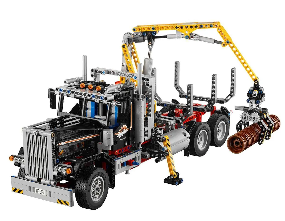 LEGO Technic Boomstammenstransport - 9397 speelgoed