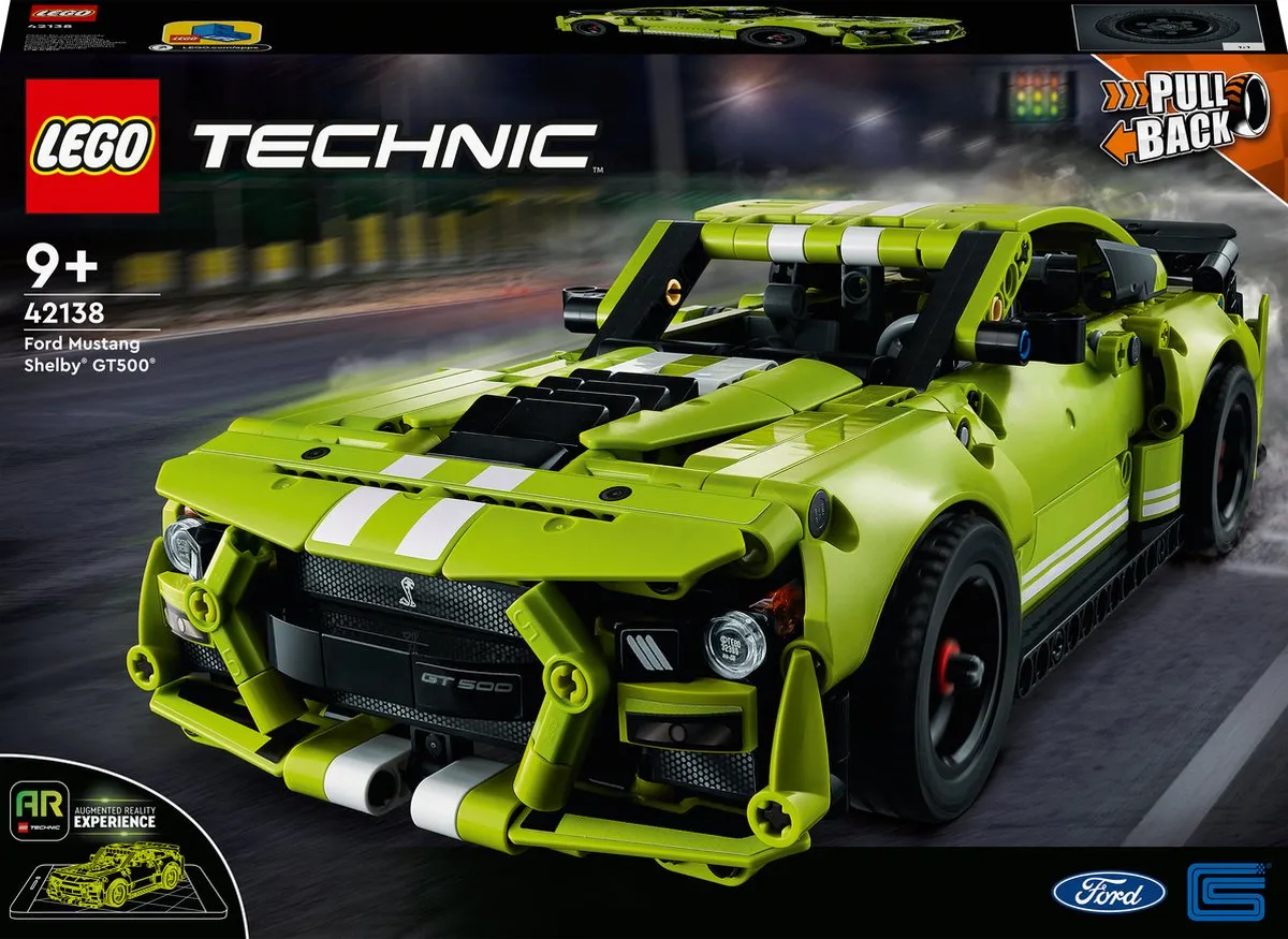 LEGO Technic Ford Mustang Shelby GT500 - 42138 speelgoed