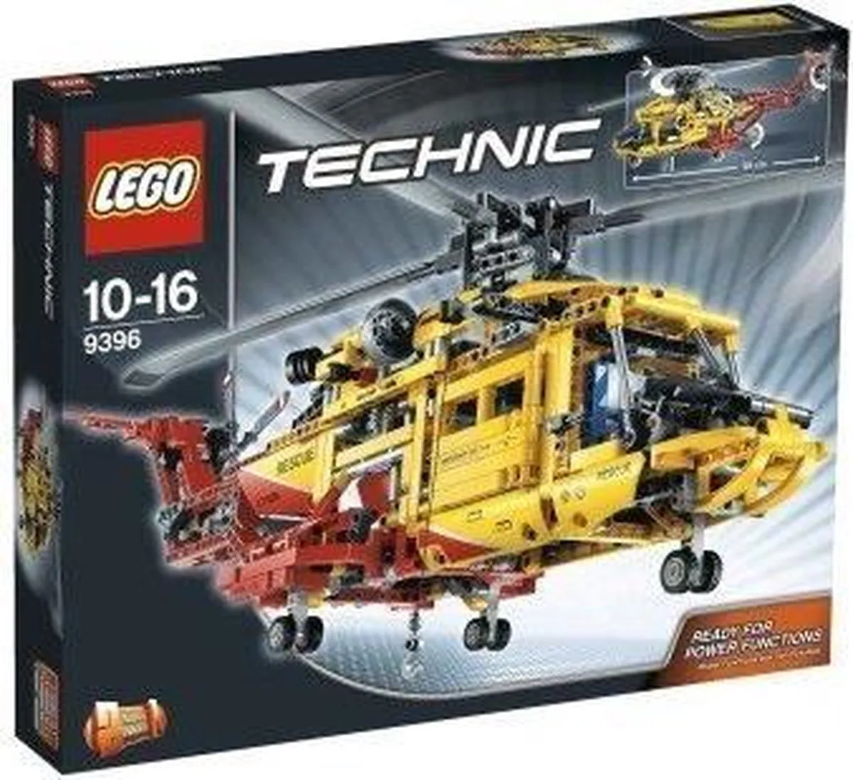 LEGO Technic Helikopter - 9396 speelgoed