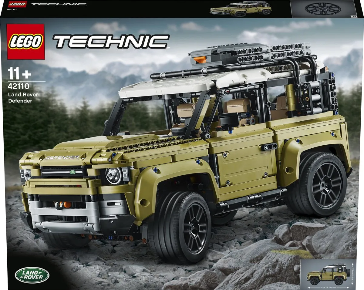 LEGO Technic Land Rover Defender - 42110 speelgoed