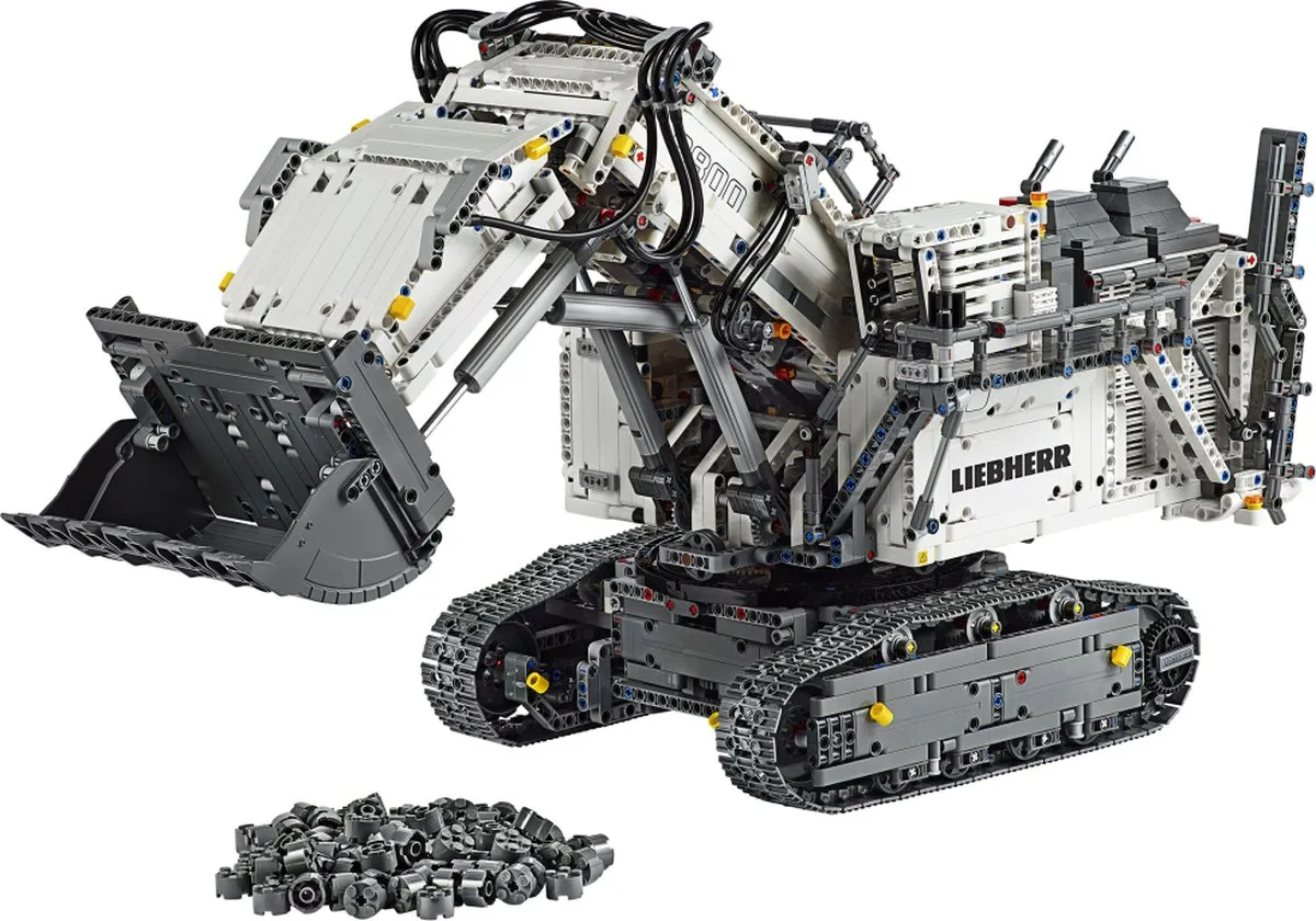 LEGO Technic Liebherr R 9800 Graafmachine - 42100 speelgoed