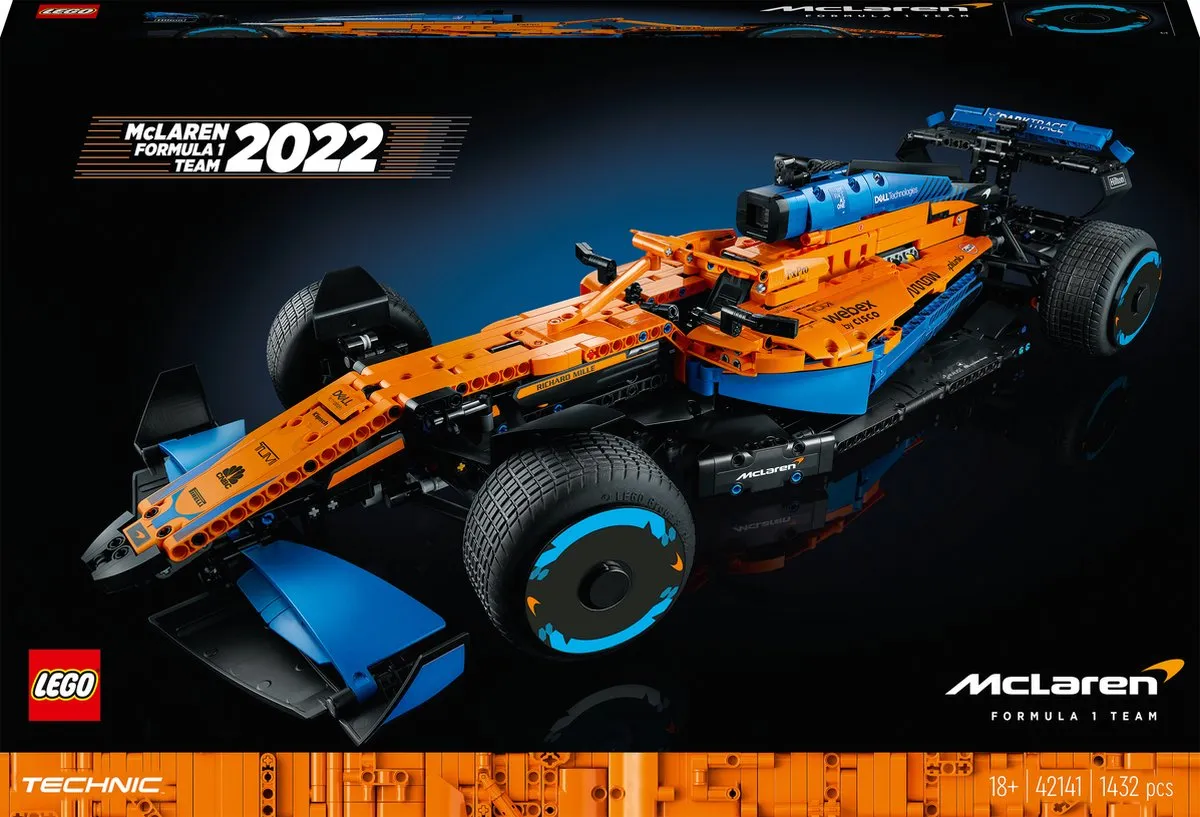 LEGO Technic McLaren Formule 1 Racewagen - 42141 speelgoed