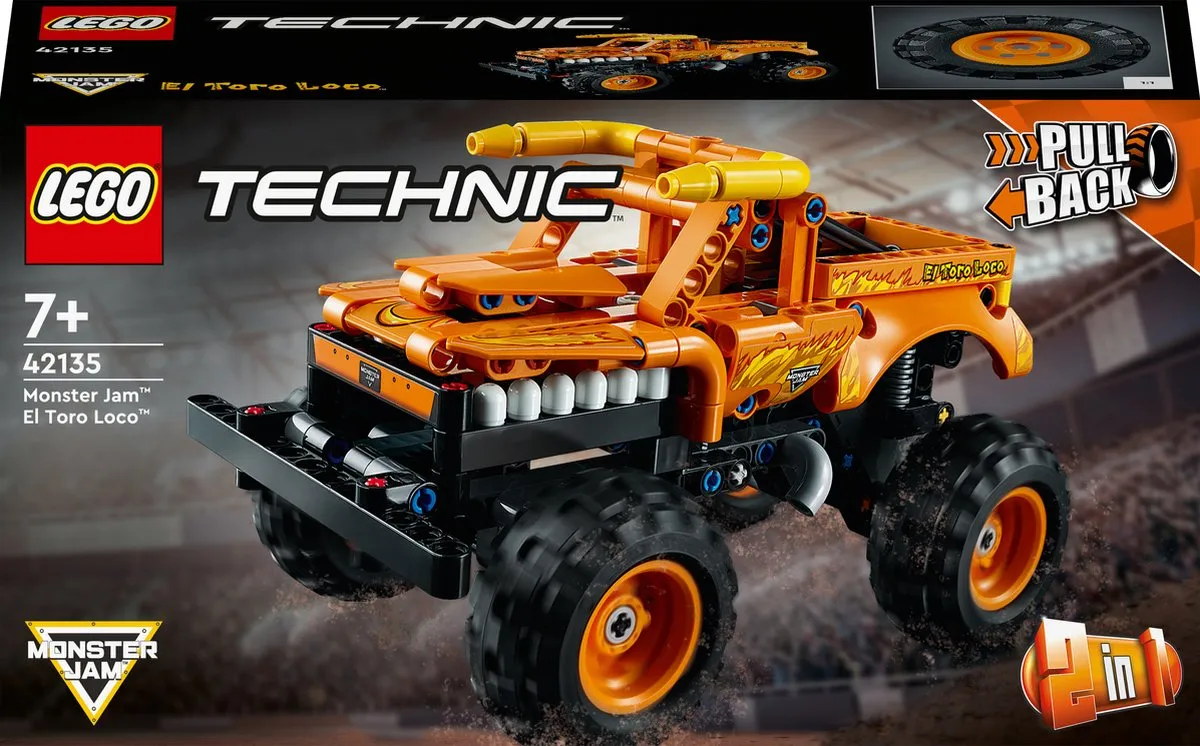 LEGO Technic Monster Jam El Toro Loco - 42135 speelgoed