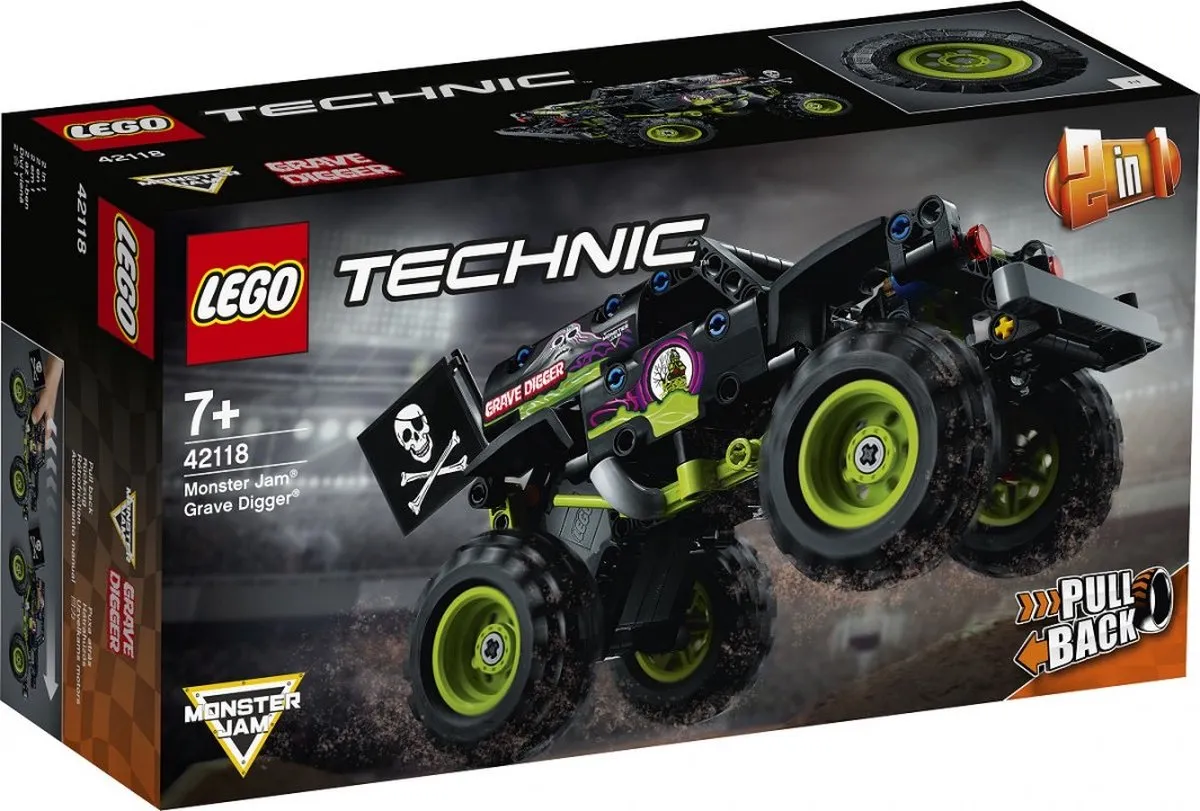 LEGO Technic Monster Jam Grave Digger - 42118 speelgoed