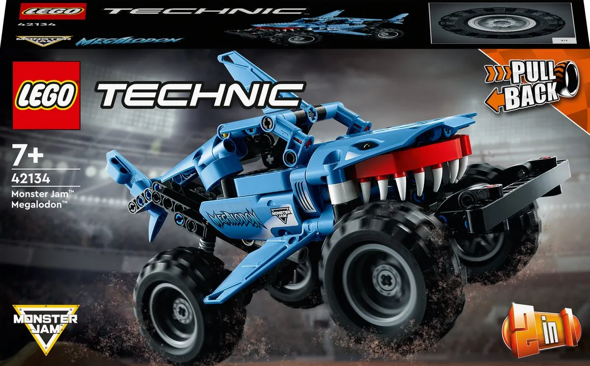 LEGO Technic Monster Jam Megalodon - 42134 speelgoed