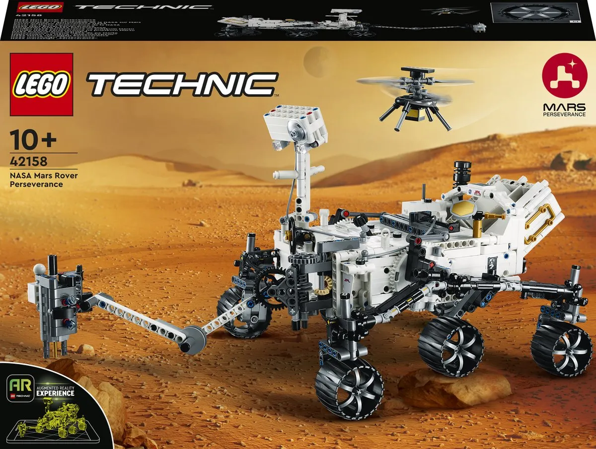 LEGO Technic NASA Mars Rover Perseverance Ruimte Set - 42158 speelgoed