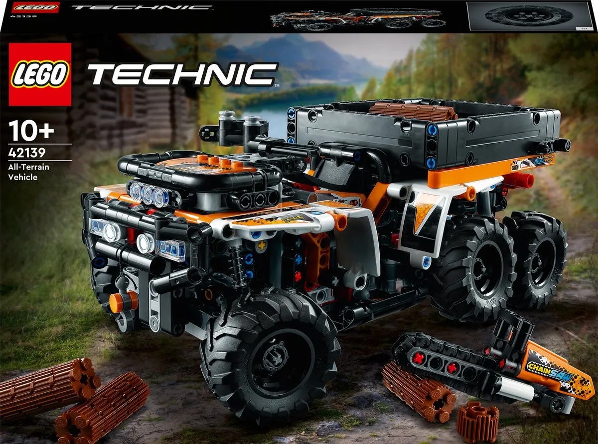 LEGO Technic Terreinwagen - 42139 speelgoed