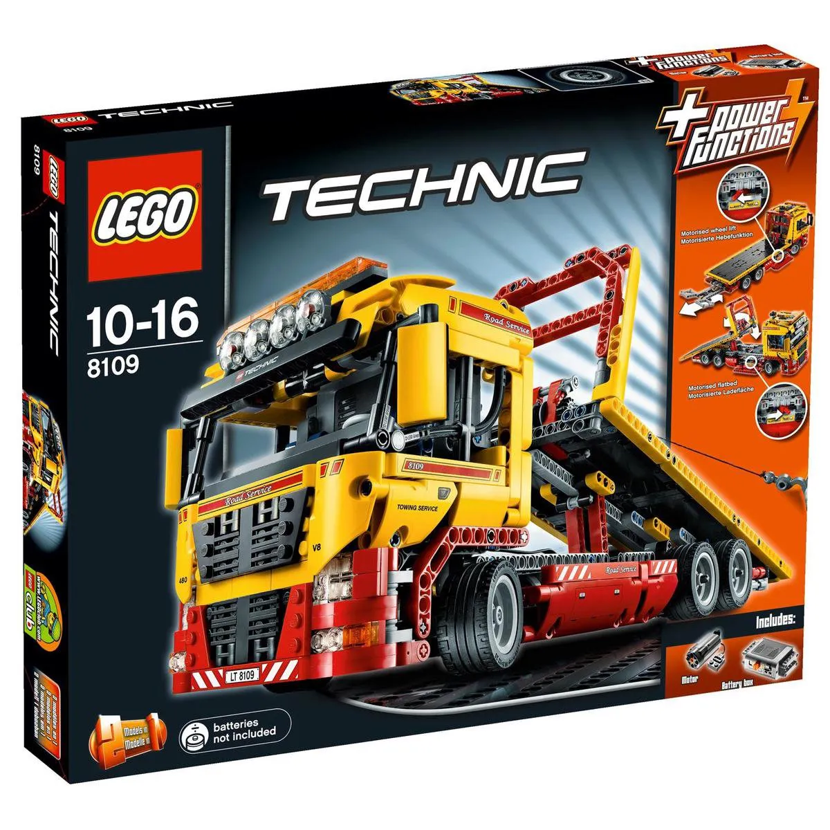 LEGO Technic Truck met Laadplatform - 8109 speelgoed