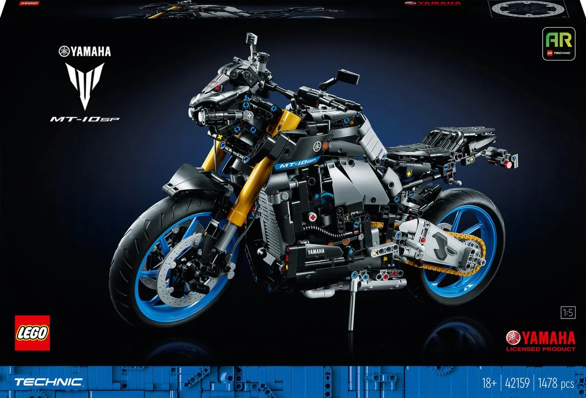 LEGO Technic Yamaha MT-10 SP - 42159 speelgoed