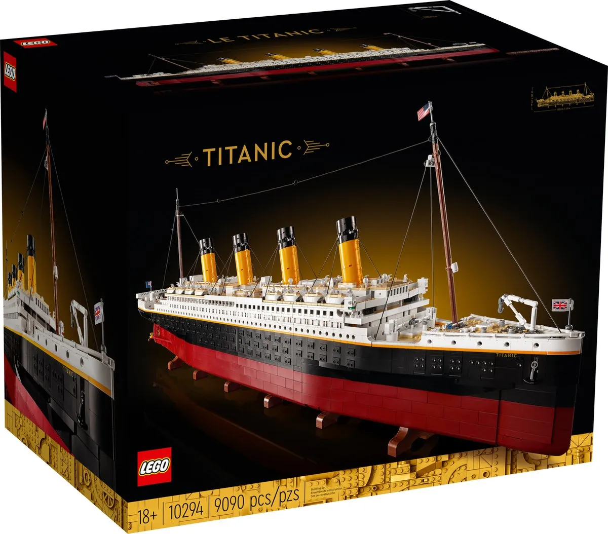 LEGO Titanic - 10294 speelgoed