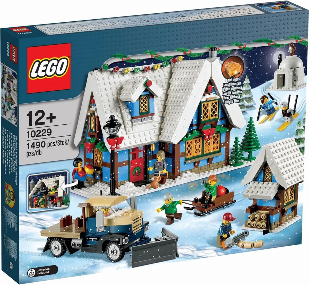 LEGO Winter Village Cottage - 10229 speelgoed