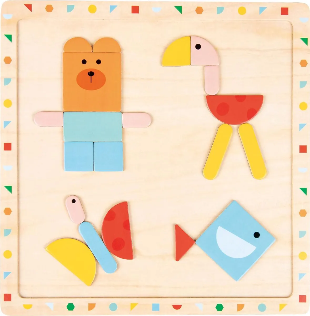 Lelin Toys - Magnetisch Puzzel Bord speelgoed