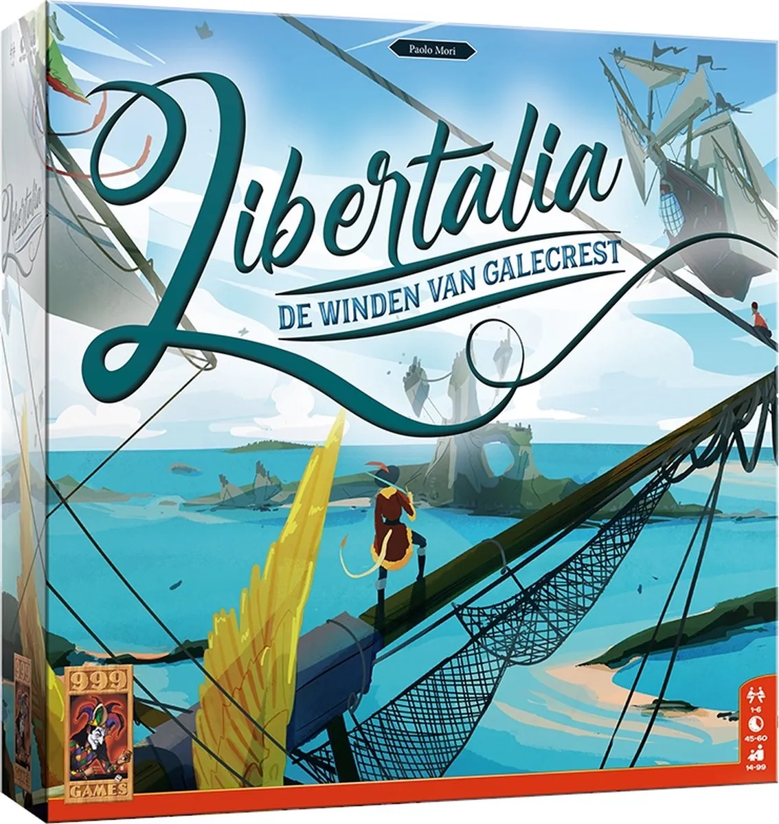 Bordspel- Libertalia speelgoed