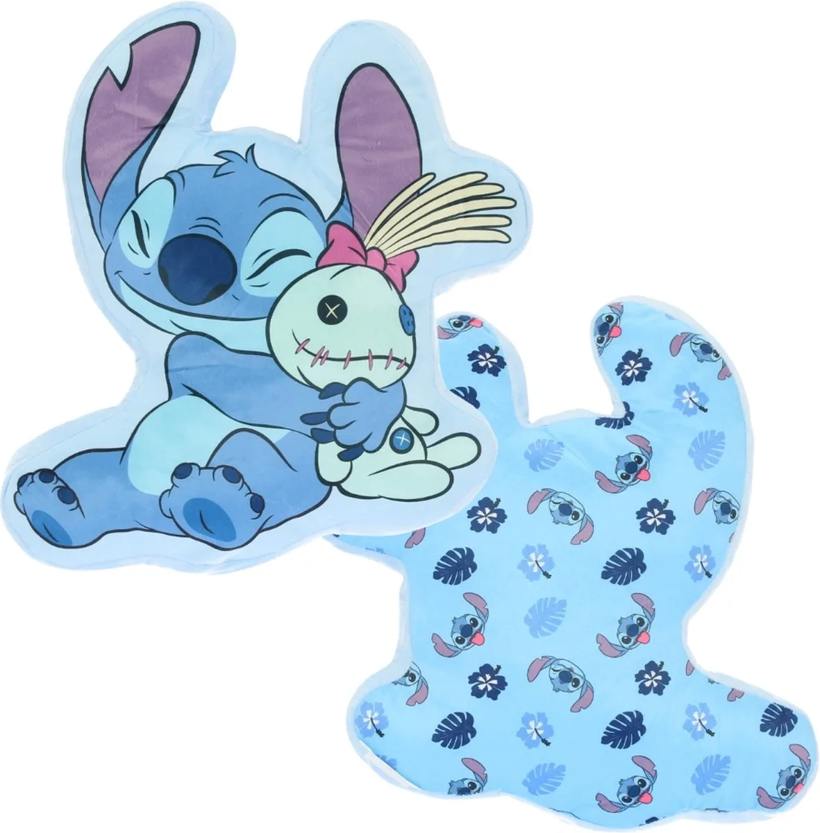Lilo & Stitch gevormd kussen - 40 cm