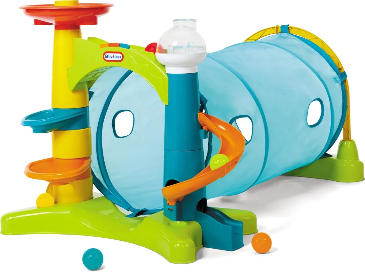 Little Tikes 2-in-1 Activiteitentunnel - Activity Center speelgoed