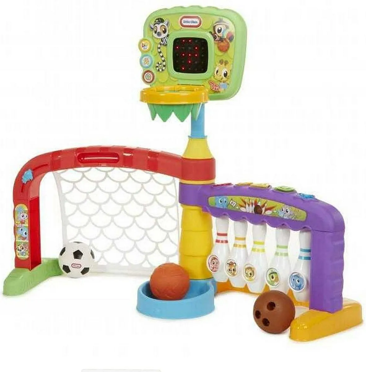 Little Tikes 3-in-1 Sports Zone - Activity-Center speelgoed