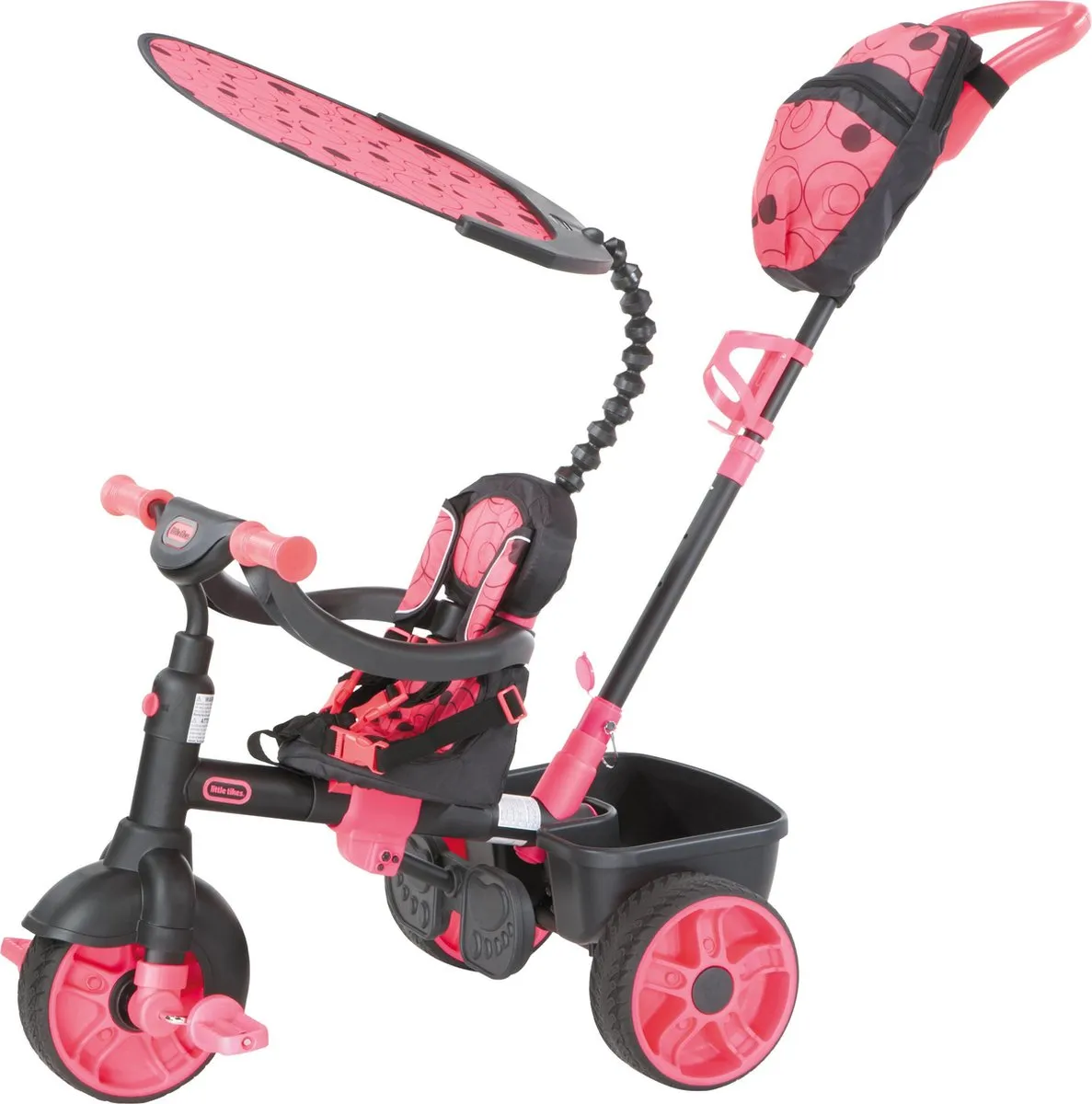 Little Tikes 4-in-1 Deluxe Editie Roze - Driewieler speelgoed