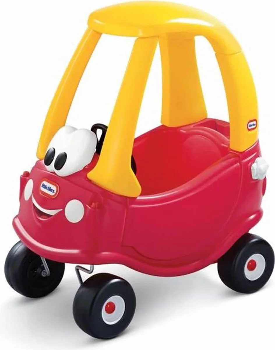 Little Tikes Cozy Coupe Anniversary - Loopauto Rood Geel speelgoed