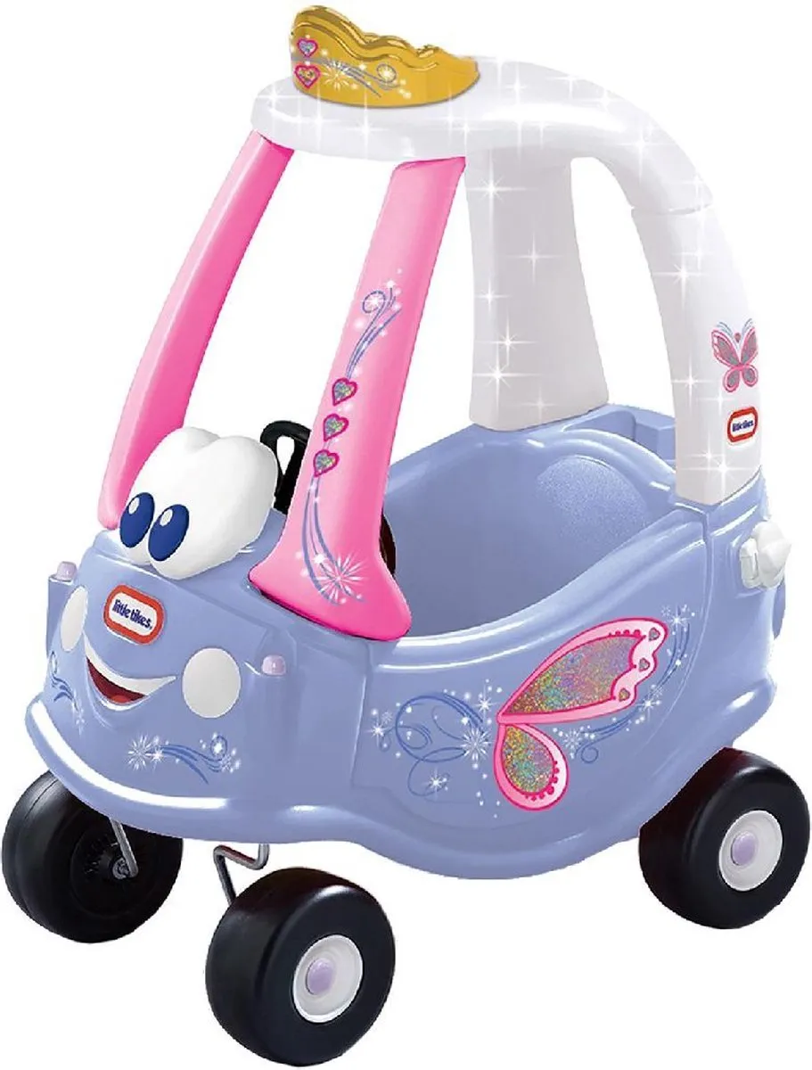 Little Tikes Cozy Coupe Fairy - Loopauto speelgoed