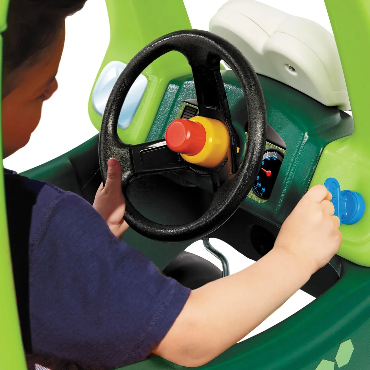 Little Tikes Cozy Coupe GoGreen Dino - Loopauto Groen speelgoed